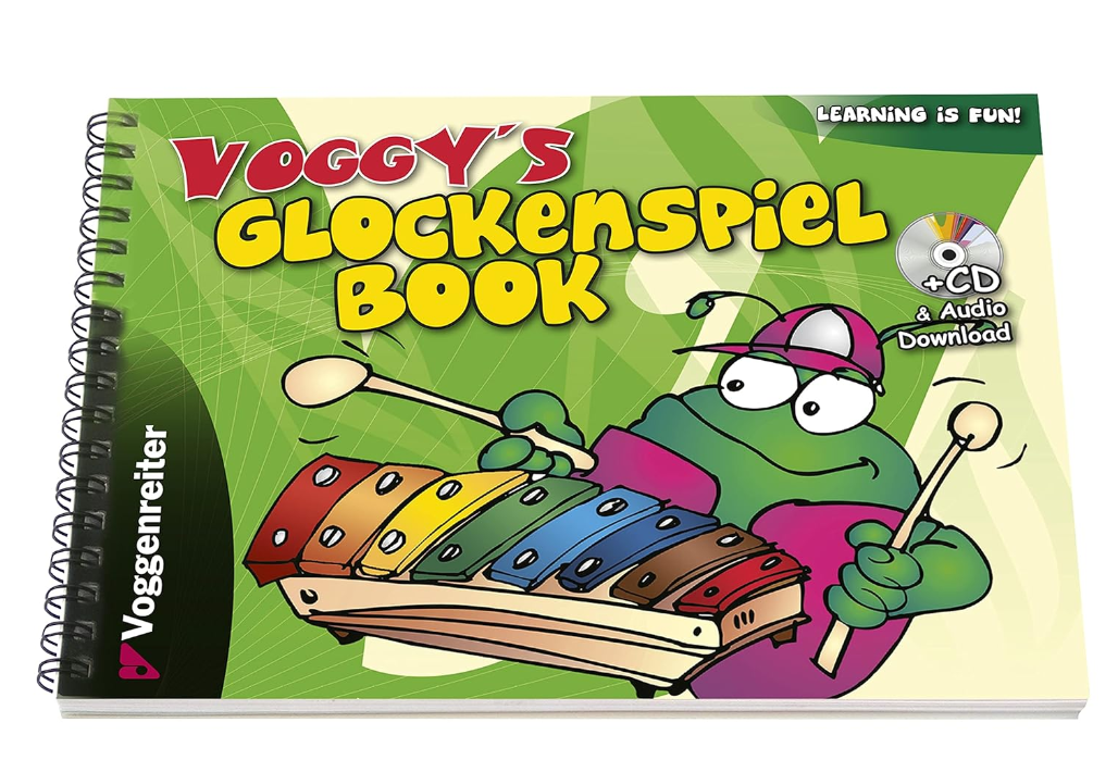 Voggys Glockenspiel Book - ENGLISH EDITION Voggenreiter