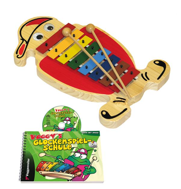 Voggys Glockenspiel-Set Voggenreiter