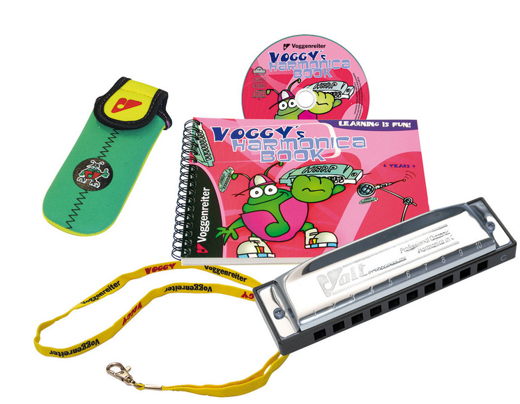 Voggys Harmonica-Set - ENGLISH EDITION Voggenreiter
