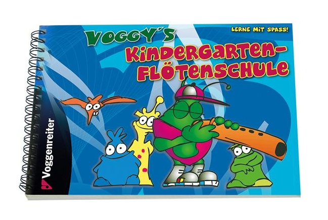 Voggys Kindergarten-Flötenschule Voggenreiter