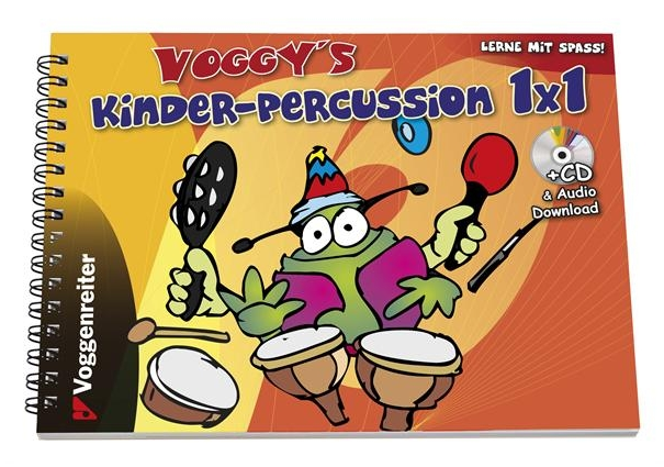 Voggys Kinder-Percussion 1x1 Voggenreiter