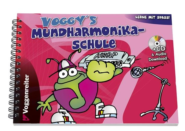 Voggys Mundharmonika-Schule Voggenreiter