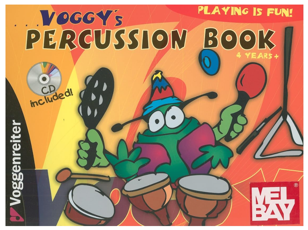 Voggys Percussion Book - ENGLISH EDITION Voggenreiter