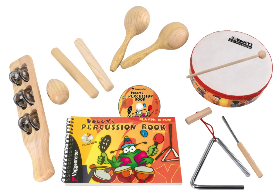 Voggys Percussion-Set - ENGLISH EDITION Voggenreiter