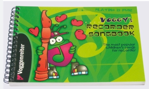 Voggys Recorder-Songbook - ENGLISH EDITION Voggenreiter