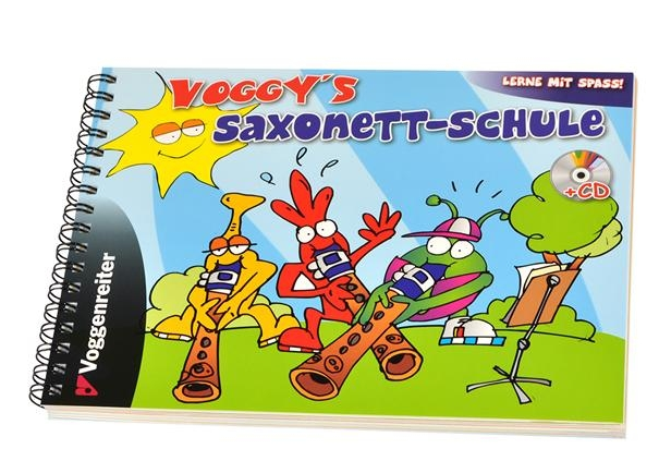 Voggys Saxonett-Schule Voggenreiter