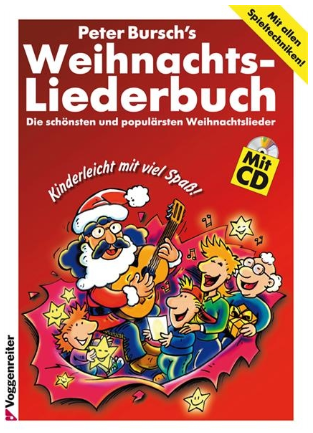 Weihnachts-Liederbuch Voggenreiter
