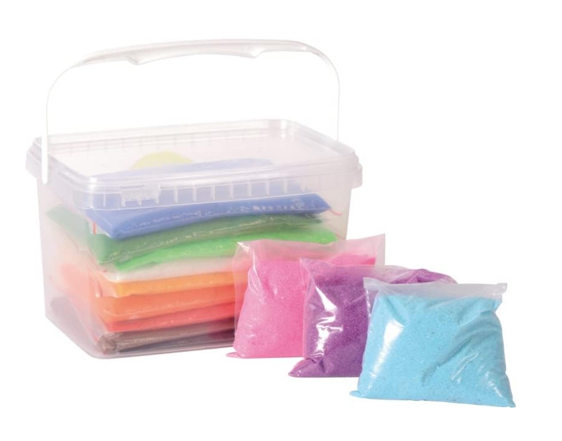 Dekosand 12 Farben
