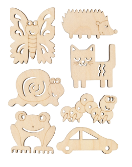 Sandkämme/Sandformen 12-tlg.