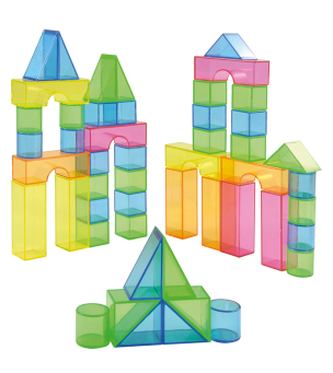 Transparentblocks 50 Teile