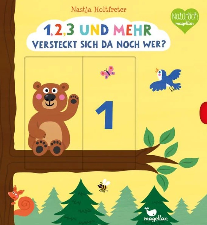 1, 2, 3 und mehr magellan