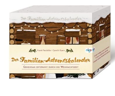 Der Familien-Adventskalender Oetinger