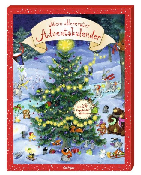 Mein allererster Adventskalender Oetinger