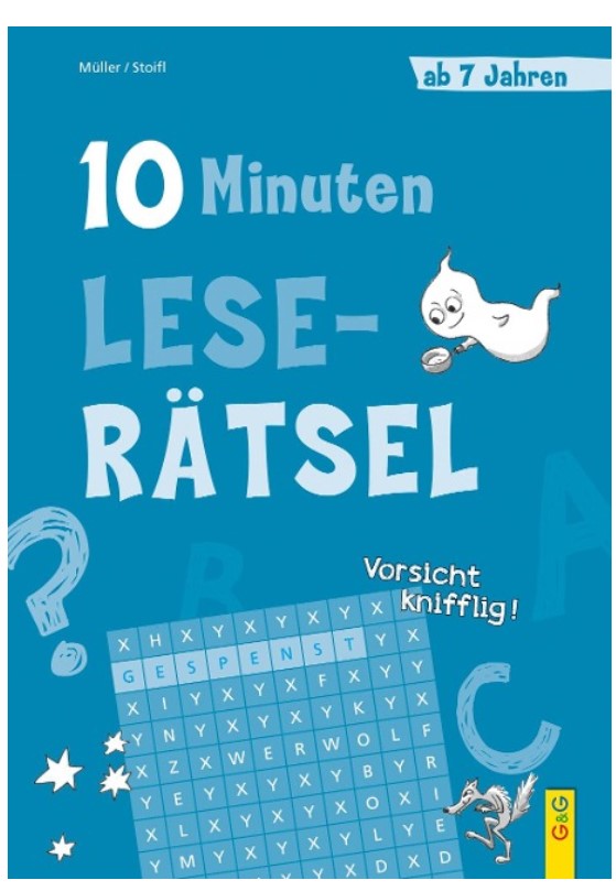10-Minuten-Leserätsel ab 7 Jahren G&G Verlag