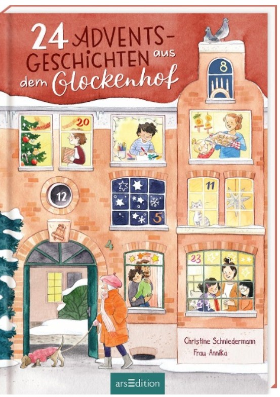 24 Adventsgeschichten aus dem Glockenhof Ars Edition