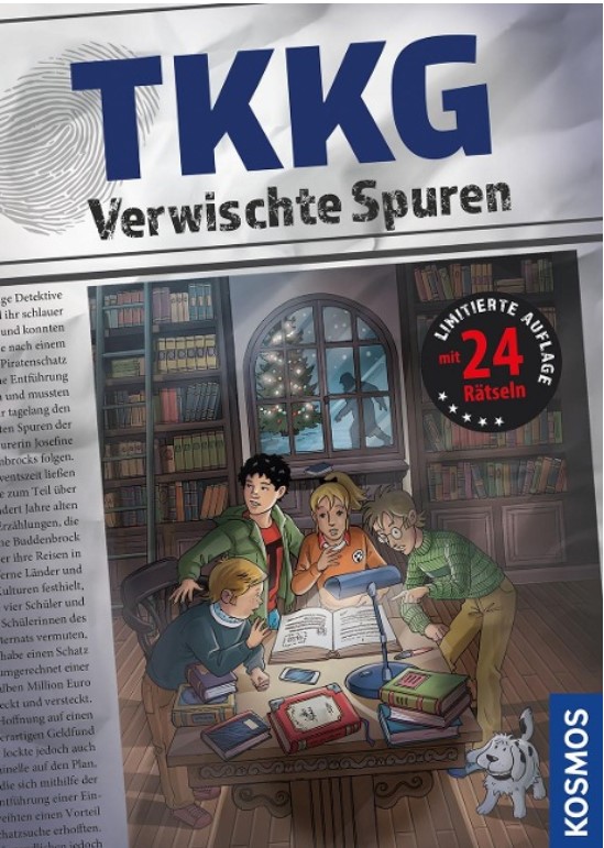 TKKG, Verwischte Spuren Kosmos