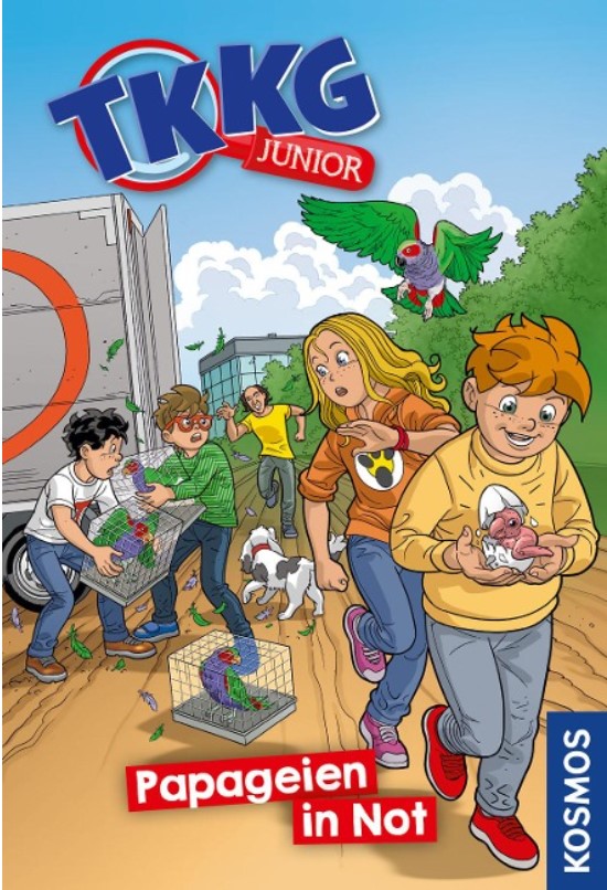 TKKG Junior 5. Papageien in Not Kosmos