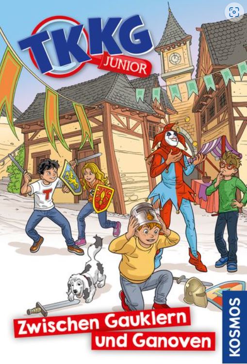 TKKG Junior 6. Zwischen Gauklern und Ganoven Kosmos