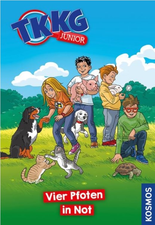 TKKG Junior, 17, Vier Pfoten in Not Kosmos