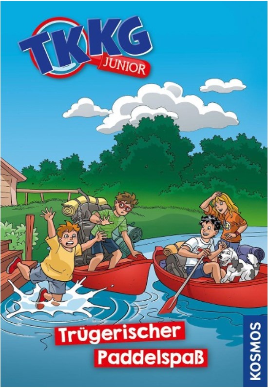 TKKG Junior, 18, Trügerischer Paddelspaß Kosmos