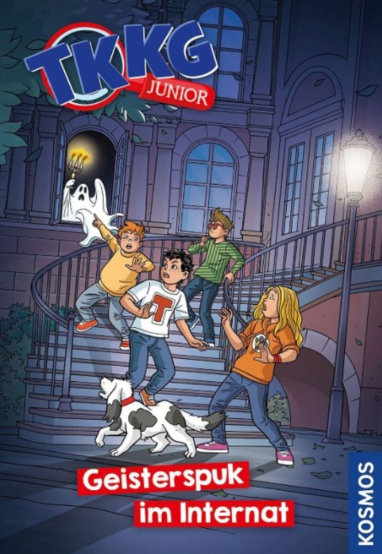 TKKG Junior, 20, Geisterspuk im Internat Kosmos
