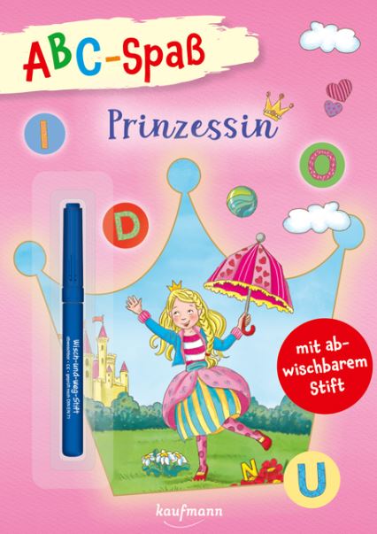 ABC-Spaß - Prinzessin Kaufmann Verlag