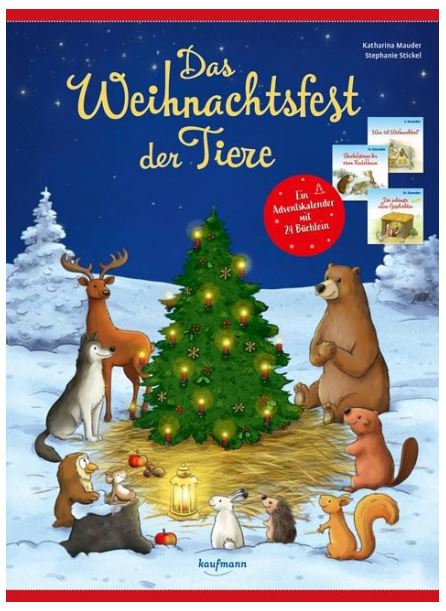 Das Weihnachtsfest der Tiere Kaufmann Verlag