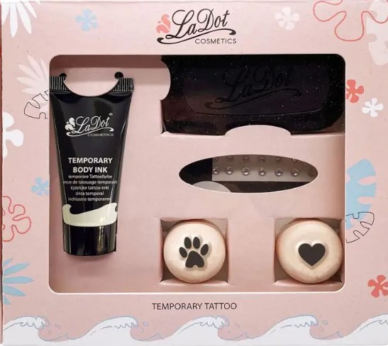 LaDot Set 7,ink,pad,strass,stone S17, stone S3 LaDot