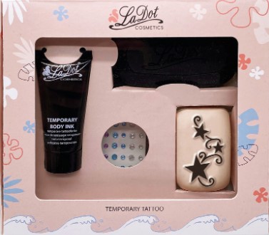 LaDot Set 4,ink,pad,strass,stone M178 LaDot