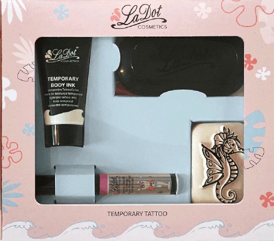 LaDot Set 9,ink,pad,liner,stone M230 LaDot