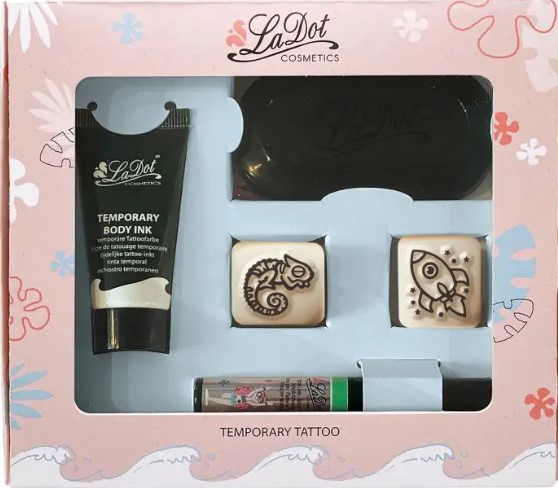 LaDot Set 10,ink,pad,liner,stone S20,stone S21 LaDot