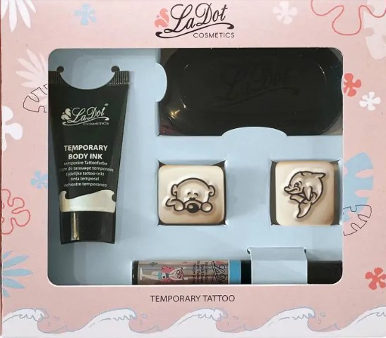 LaDot Set 11,ink,pad,liner,stone S23,stone S19 LaDot