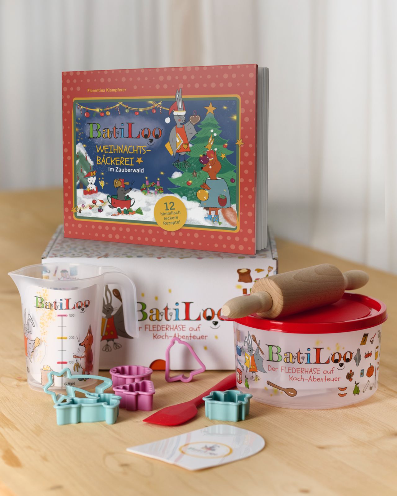 A3&: AV Weihnachtsbox GROSS- 13 Teilig batiloo Batiloo