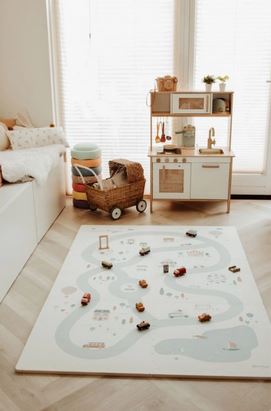 Spielteppich EEVA Village (120 x 180 cm - 6  Play&Go