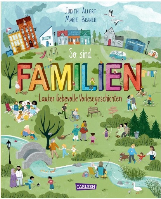 So sind Familien Carlsen