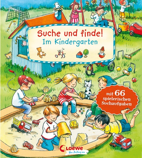 Suche und finde! - Im Kindergarten Loewe Verlag