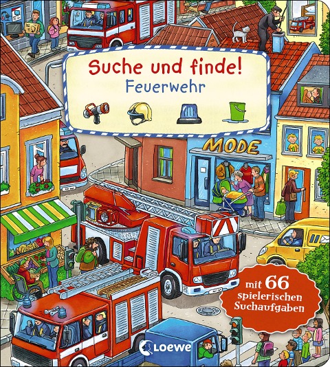 Suche und finde! - Feuerwehr Loewe Verlag