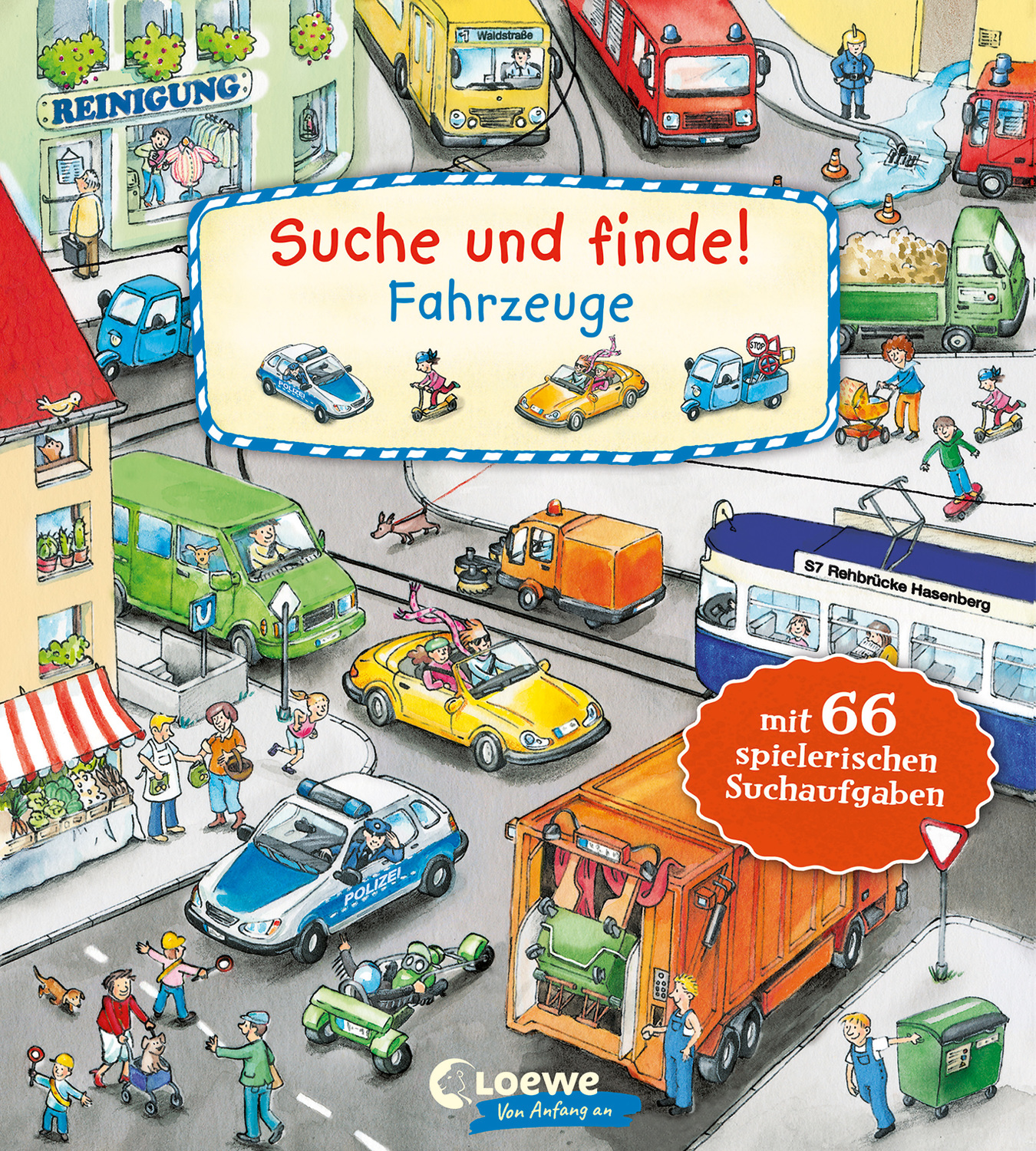 Suche und finde! - Fahrzeuge Loewe Verlag
