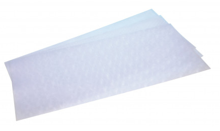 Sterneneffekt-Folie 22 x 51 cm - 25 Bögen