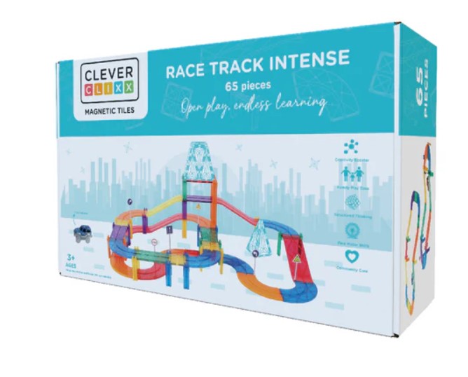 Race Track Intense | 65 Pieces  Cleverclixx