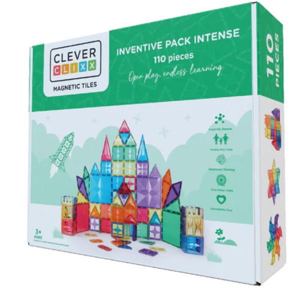 Inventive Pack Intense | 110 Pieces Cleverclixx