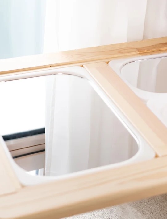 Spiegelplatte klein Igelkind