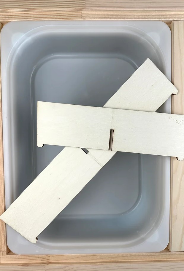 Trennwände klein Igelkind