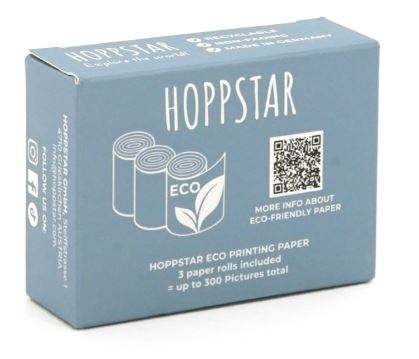 A3&: AV: 3er Packung Thermodruckrollen - Eco Papie Hoppstar
