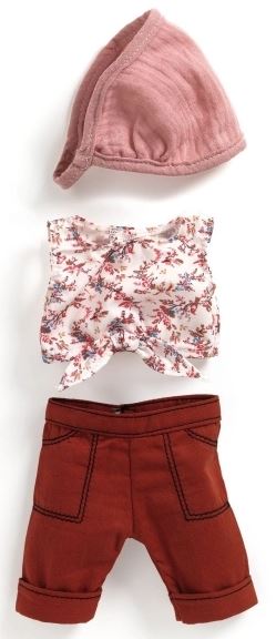 Burgundy Outfit Djeco