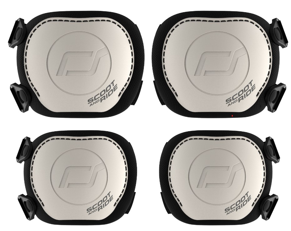 Protective Set XXS & S - ash Scoot & Ride