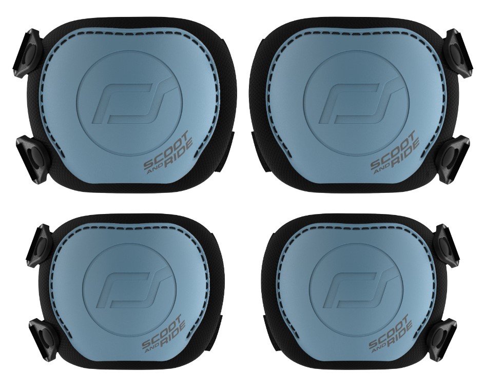 HSALES: Protective Set S -steel  Scoot & Ride