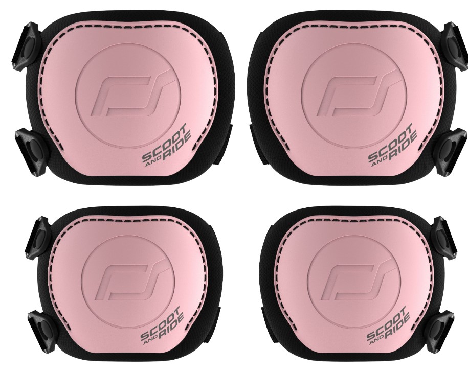 Protective Set S - rose  Scoot & Ride
