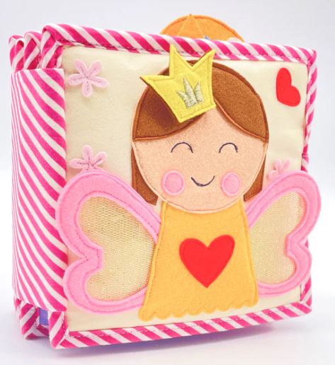 Kleine Prinzessin – 6 Seiten Mini Quiet Book Jolly Designs