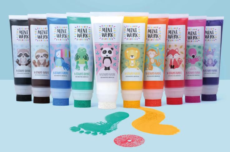 *NATURFARBE 10er SET* Miniwerk